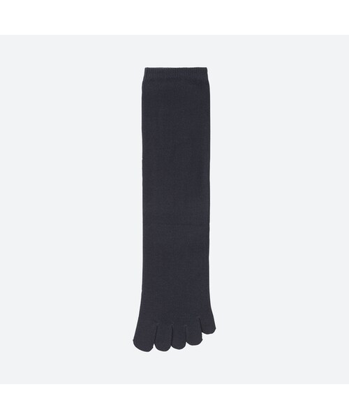UNIQLO（ユニクロ）の「フィンガーソックス（ソックス/靴下・メンズ・BLACK 09/NAVY 69・25-27/27-29）」の2枚目の写真