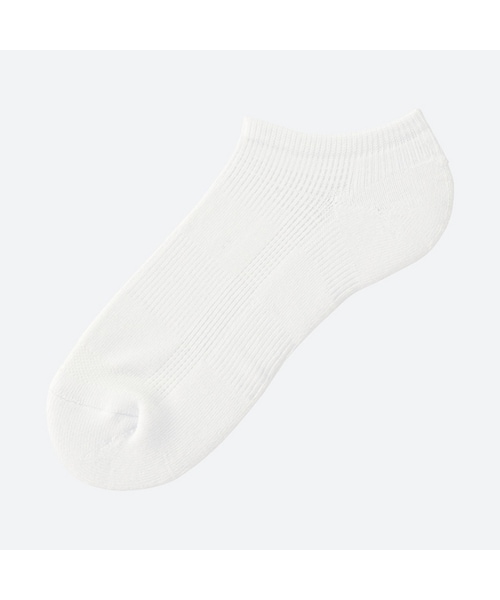 UNIQLO（ユニクロ）の「コンフォートサポートショートソックス（ソックス/靴下・メンズ・GRAY 03/WHITE 00/BLACK 09・27-29）」の2枚目の写真