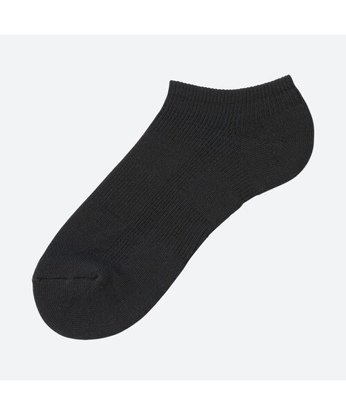 UNIQLO（ユニクロ）の「コンフォートサポートショートソックス（ソックス/靴下・メンズ・GRAY 03/WHITE 00/BLACK 09・27-29）」の3枚目の写真