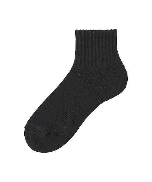UNIQLO（ユニクロ）の「コンフォートサポートアンクルソックス（ソックス/靴下・メンズ・WHITE 00/GRAY 03/BLACK 09・25-27/27-29）」の2枚目の写真