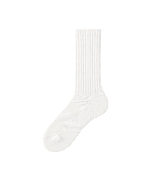 UNIQLO（ユニクロ）の「コンフォートサポートソックス（ソックス/靴下・メンズ・GRAY 03/WHITE 00/BLACK 09・25-27/27-29）」の2枚目の写真