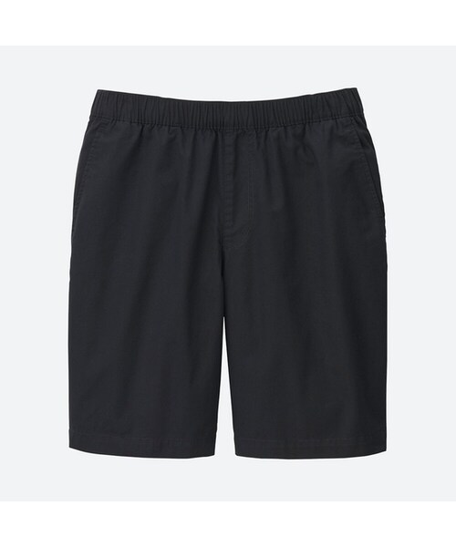 UNIQLO（ユニクロ）の「ツイルイージーショートパンツ（ルームウェア/パジャマ・メンズ・NAVY 69/BEIGE 31/BLACK 09/LIGHT GRAY 02・XS/XL/L/4XL/XXL/3XL/S/M）」の2枚目の写真