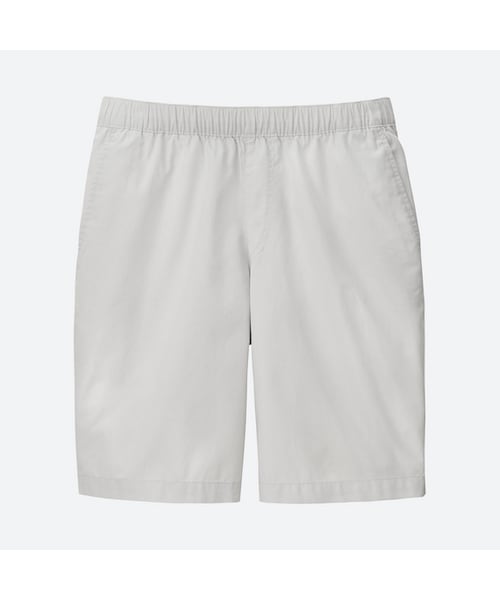 UNIQLO（ユニクロ）の「ツイルイージーショートパンツ（ルームウェア/パジャマ・メンズ・NAVY 69/BEIGE 31/BLACK 09/LIGHT GRAY 02・XS/XL/L/4XL/XXL/3XL/S/M）」の3枚目の写真