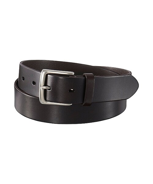 UNIQLO（ユニクロ）の「イタリアンオイルドレザーベルト（ベルト・メンズ・BLACK 09/DARK BROWN 39/BROWN 37・L/M）」の2枚目の写真