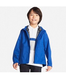 UNIQLO | BOYS ブロックテックフルジップパーカ（長袖）＋(その他アウター)