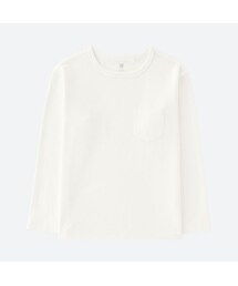 UNIQLO | BOYSウォッシュポケツキT（長袖）(Tシャツ/カットソー)