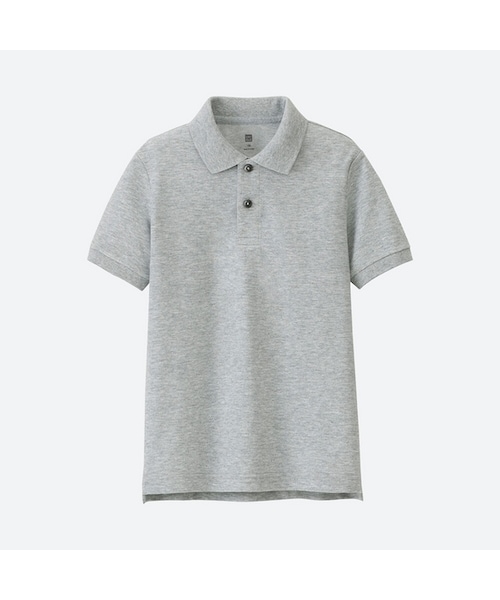 UNIQLO（ユニクロ）の「BOYS ドライカノコポロシャツ（半袖）＋