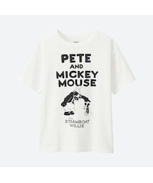 UNIQLO | BOYS ディズニーコレクショングラフィックT（半袖）(Tシャツ/カットソー)