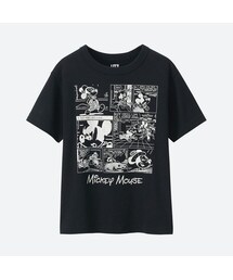 UNIQLO | BOYS ディズニーコレクショングラフィックT（半袖）(Tシャツ/カットソー)