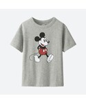 UNIQLO | BOYS ディズニーコレクショングラフィックT（半袖）(T恤)