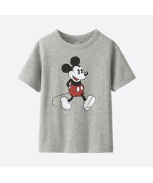 UNIQLO | BOYS ディズニーコレクショングラフィックT（半袖）(Tシャツ/カットソー)