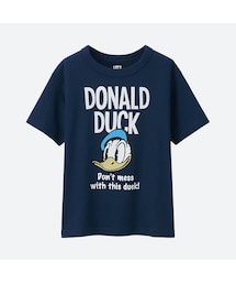 UNIQLO | BOYS ディズニーコレクショングラフィックT（半袖）(Tシャツ/カットソー)