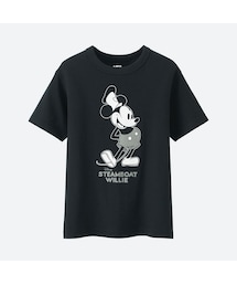 UNIQLO | BOYS ディズニーコレクショングラフィックT（半袖）(Tシャツ/カットソー)