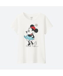 UNIQLO | GIRLS ディズニーコレクショングラフィックT（半袖）(Tシャツ/カットソー)