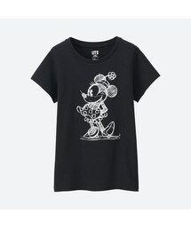 UNIQLO | GIRLS ディズニーコレクショングラフィックT（半袖）(Tシャツ/カットソー)