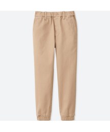 UNIQLO | BOYS ジョガーアンクルパンツ（ツイル）(その他パンツ)