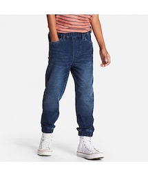 UNIQLO | BOYS ジョガーアンクルパンツ（デニム）(その他パンツ)