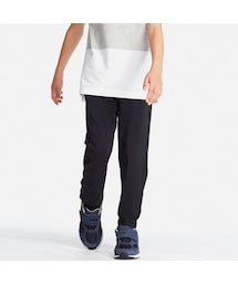 UNIQLO | BOYS ジョガーアンクルパンツ（ドライ）(その他パンツ)