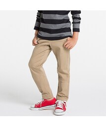 UNIQLO | BOYS ストレッチスリムフィットチノパンツ＋E(その他パンツ)