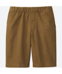 UNIQLO | BOYS イージーショートパンツ（ツイル）(その他パンツ)