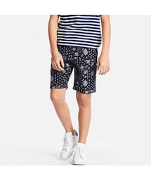 UNIQLO | BOYS イージーショートパンツ（ペイズリー）(その他パンツ)