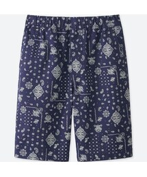 UNIQLO | BOYS イージーショートパンツ(ペイズリー)(その他パンツ)