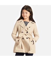 UNIQLO | GIRLS トレンチコート＋(その他アウター)