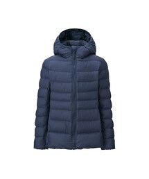 UNIQLO | GIRLS ライトウォームパデットパーカ(その他アウター)