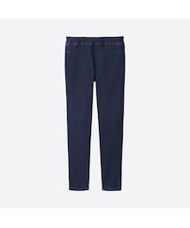 UNIQLO | GIRLS デニムイージーレギンスパンツ(その他パンツ)