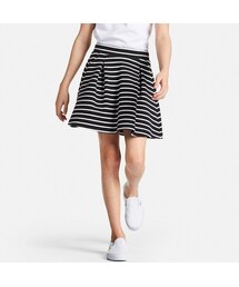 UNIQLO | GIRLS ボーダータックスカート＋(スカート)