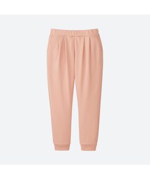 UNIQLO | GIRLS カットソージョガーアンクルパンツ＋(その他パンツ)
