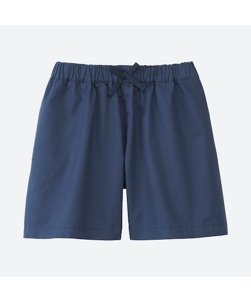 UNIQLO（ユニクロ）の「GIRLS イージーフレアショートパンツ（無地）（その他パンツ・キッズ・NATURAL 30/PINK 12/OLIVE 57/NAVY 69・M/L/S/XS/XL）」の3枚目の写真