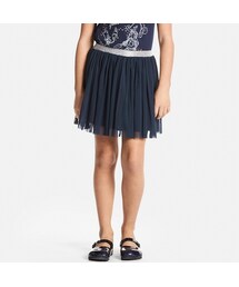 UNIQLO | GIRLS チュールイージースカート(スカート)