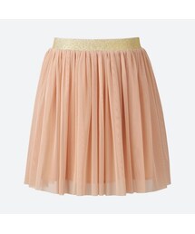 UNIQLO | GIRLS チュールイージースカート(スカート)