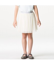 UNIQLO | GIRLS チュールイージースカート(スカート)