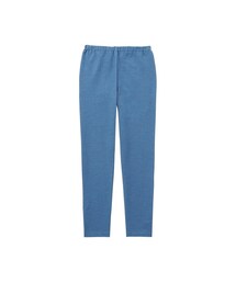 UNIQLO | GIRLS レギンス(デニム・10分丈)(レギンス/スパッツ)