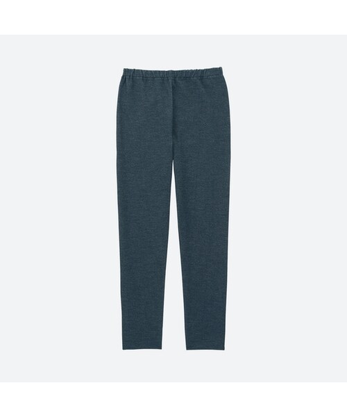 UNIQLO（ユニクロ）の「GIRLS レギンス(デニム･10分丈)（レギンス/スパッツ・キッズ・BLUE 67/NAVY 69・XL/L/M/S）」の2枚目の写真