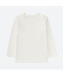 UNIQLO | クルーネックT（無地・長袖）(その他トップス)