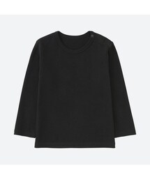 UNIQLO | クルーネックT（無地・長袖）(その他トップス)