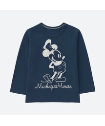 UNIQLO | ディズニーコレクションクルーネックT（長袖）(Tシャツ/カットソー)