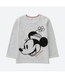 UNIQLO | ディズニーコレクションクルーネックT（長袖）(Tシャツ/カットソー)