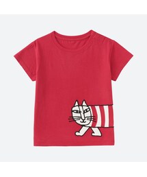 UNIQLO | リサ・ラーソングラフィックT（半袖）(Tシャツ/カットソー)