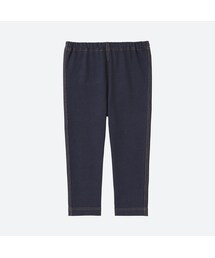 UNIQLO | レギンス（デニム・10分丈）(その他ベビー用品)