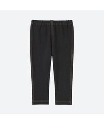 UNIQLO | レギンス（デニム・10分丈）(その他ベビー用品)