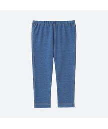 UNIQLO | レギンス（デニム・10分丈）(その他ベビー用品)
