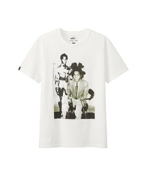 UNIQLO | SPRZ NYグラフィックT（ジャン＝ミシェル・バスキア・半袖）(Tシャツ/カットソー)