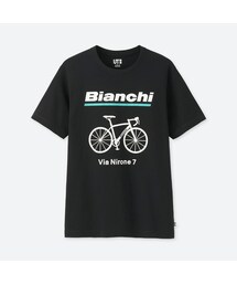 UNIQLO | The BrandsグラフィックT(ビアンキ・半袖)(Tシャツ/カットソー)
