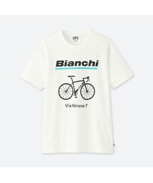 UNIQLO | The BrandsグラフィックT（ビアンキ・半袖）(Tシャツ/カットソー)