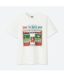 UNIQLO | Capitol 75thグラフィックT（ザ・ビーチ・ボーイズ・半袖）(Tシャツ/カットソー)