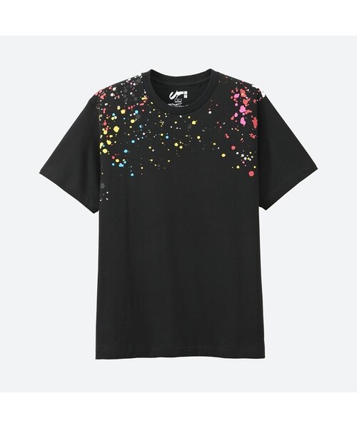 UNIQLO（ユニクロ）の「フューチュラグラフィックT（半袖）（Tシャツ/カットソー・メンズ・WHITE 00/BLACK 09・3XL/XS/M/L/4XL/S/XXL/XL）」の2枚目の写真